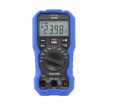 Цифров мултиметър -Bluetooth; LCD; 4,5 цифри (20000); 3x/s