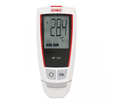 KIMO KT 120 USB Temperature Data Logger