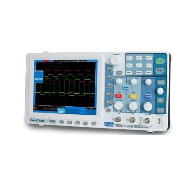 2-КАНАЛЕН ОСЦИЛОСКОП, 30 MHz, 250 МSa/s  МОДЕЛ PeakTech® 1265