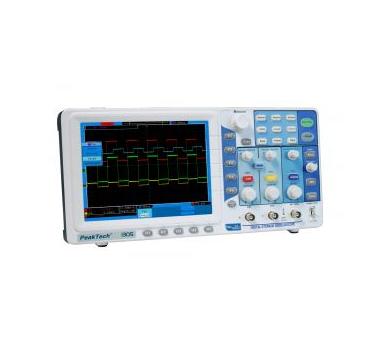 2-КАНАЛЕН ОСЦИЛОСКОП, 70 MHz, 500 MSa/s  МОДЕЛ PeakTech® 1305