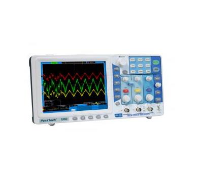 2-КАНАЛЕН ОСЦИЛОСКОП, 125 MHz, 1 GSa/s  МОДЕЛ PeakTech® 1310