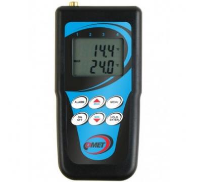 Single-channel thermometer-logger, model D0211-SN124