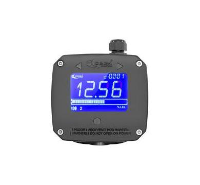 ТРАНСМИТЕР ЗА ГАЗОВА ДЕТЕКЦИЯ модел DEGA NB III LCD