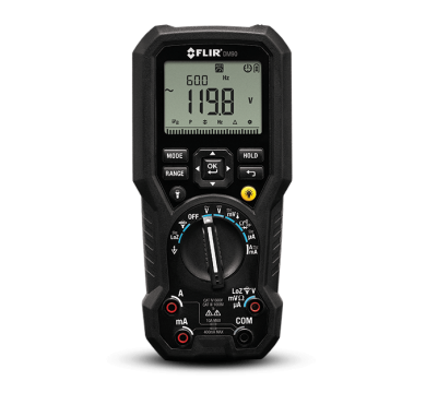 ИНДУСТРИАЛНИ TRMS МУЛТИМЕТРИ  тип FLIR DM90/91