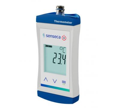 ECO 120 - Waterproof alarm thermometer for exchangeable probes BNC (formerly G 1700)