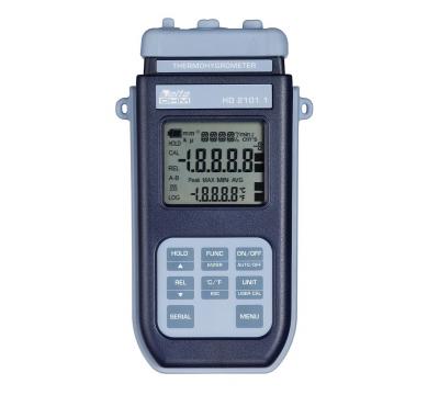 HD2101.1 – Handheld Thermo Hygrometer