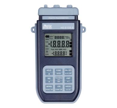 HD2102.2 – Portable Luxmeter Data Logger
