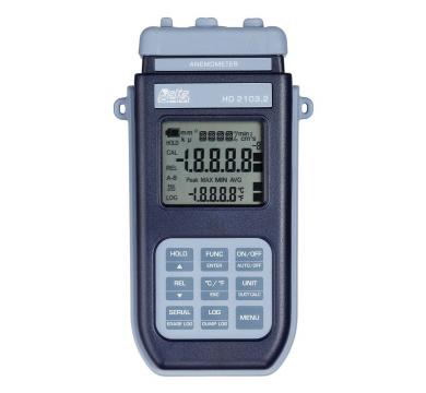 HD2103.2 – Anemometer-Thermometer Data Logger