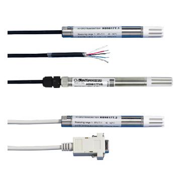 Цифрови трансмитери за относителна влажност и температура Senseca HD9817T Series