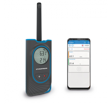 Sauermann Si-HH3 Thermo-Hygrometer with Integrated Thermo-Hygrometry Probe