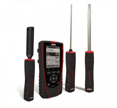 Thermo-hygrometer-air quality HQ210