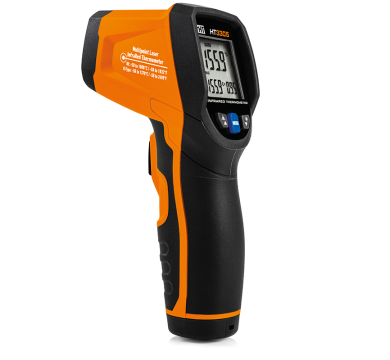 HT3305 Infrared thermometer with K prob temperature measurement