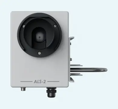Senseca ALS-2 Ambient Light Sensor for Runway Visual Range (RVR) Systems