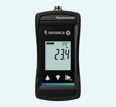 Senseca ECO 120-GOURMET Professional Gourmet Alarm Thermometer with Interchangeable Pt1000 Probes