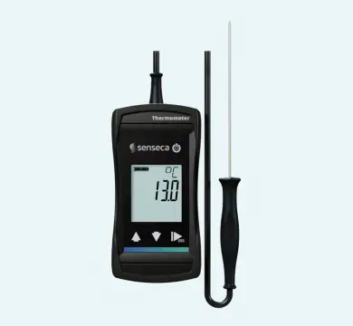 Senseca ECO 121-GOURMET Professional Gourmet Alarm Thermometer with Fixed Pt1000 Insertion Probe