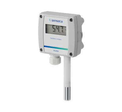 Активни трансмитери за температура и относителна влажност Senseca HD48 Series