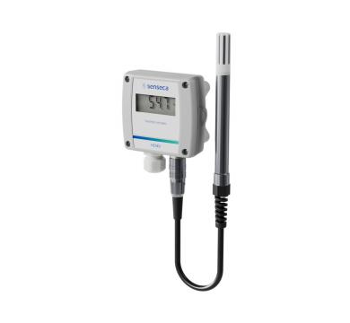 Пасивни трансмитери за температура и относителна влажност Senseca HD49 Series