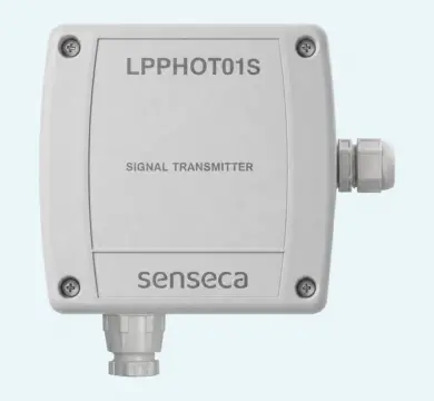 Трансмитер за осветеност Senseca LPPHOT01S с RS485 MODBUS-RTU