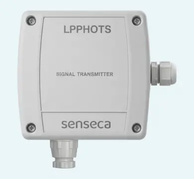 RS485 трансмитер Senseca LPPHOTS за интеграция на сонди за осветеност