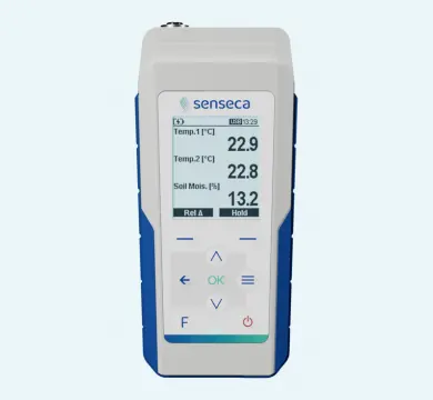 Senseca PRO 921 Portable Multiparameter Meter for HVAC and Field Temperature Measurement