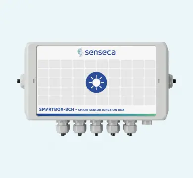 Интелигентен сензорен хъб за RS-485 Modbus инсталации Senseca SMARTBOX-8CH