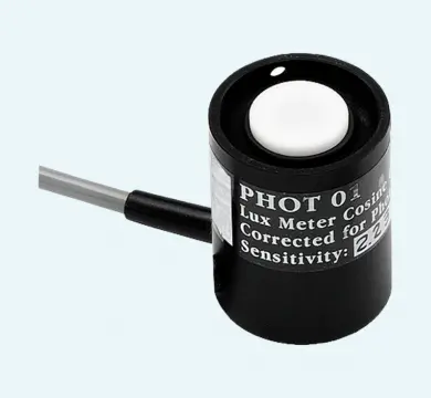 Фотометрична сонда Senseca LPPHOT01 за вътрешен мониторинг на осветеност