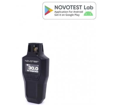 Dew Point Meter NOVOTEST LAB DPM