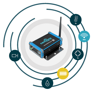 nemi WAMS Node – Wireless Sensor Node for Crack, Strain and Temperature ...