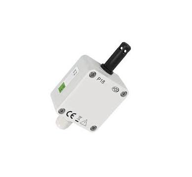 Детектор за температура и влажност за стенен монтаж модел PCE-P18 Modbus RTU