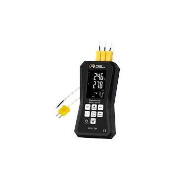 Multi Channel Temperature Data Logger PCE-T 394