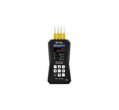 Condition Monitoring 4-channel Thermometer PCE-T 420