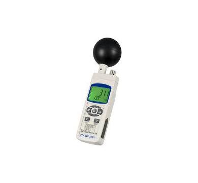Data Logger with USB Interface / Heat Stress Meter PCE-WB 20SD