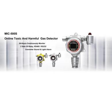HiYi MIC500s Взривозащитен стационарен газдетектор за хлор (Cl₂) с дистанционен мониторинг