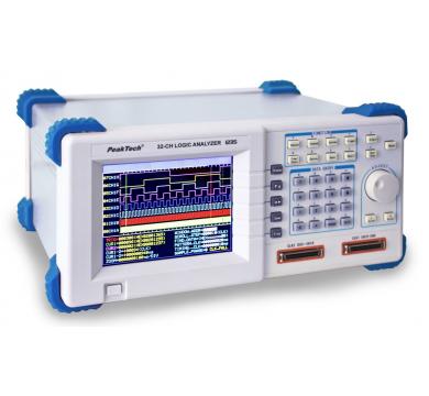 32-КАНАЛЕН ЛОГИЧЕСКИ АНАЛИЗАТОР С USB И RS-232C МОДЕЛ PeakTech® 1235 - СПРЯН ОТ ПРОИЗВОДСТВО