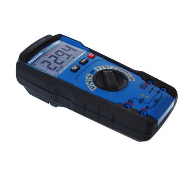 TRUE RMS ЦИФРОВ МУЛТИМЕТЪР С АВТ. ОБХВАТ,  ДО 6 000, 600V / 10А AC/DC  МОДЕЛ   PeakTech 3350