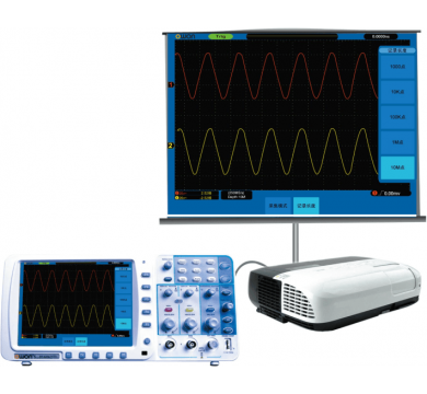 ЦИФРОВ ОСЦИЛОСКОП модел SDS7102