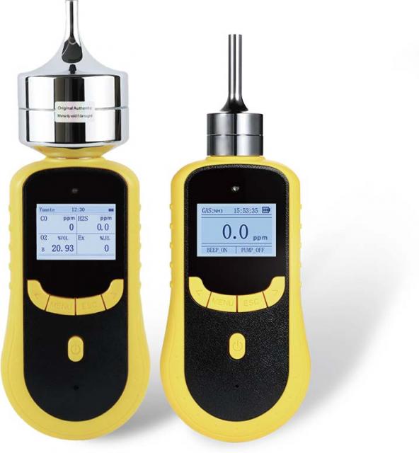 Portable Pumping Gas Detector SKY2000-WH-M4
