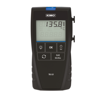 KIMO TK 61 / TK 62 Portable Thermocouple Thermometer