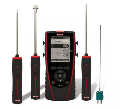 KIMO TM 210 Multi-Channel Thermometer