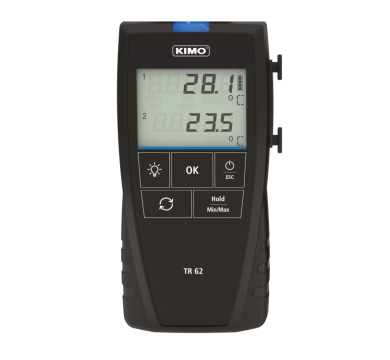 KIMO TR 61 / TR 62 Portable Pt100 Thermometer