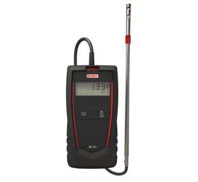 Термоанемометър с hot-wire сонда KIMO VT 50