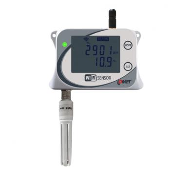 WiFi Sensor for Temperature, Humidity, CO₂ and Atmospheric Pressure COMET W4710
