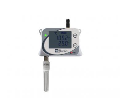 WiFi temperature, relative humidity and atmospheric pressure sensor with integrated probe W7710