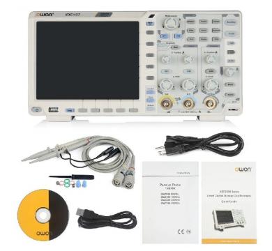 МНОГОФУНКЦИОНАЛЕН ЦИФРОВ ОСЦИЛОСКОП модел XDS3102A