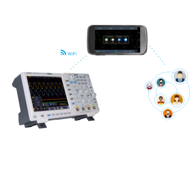 МНОГОФУНКЦИОНАЛЕН ОСЦИЛОСКОП модел XDS3104
